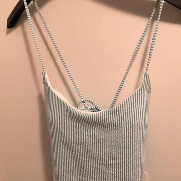 NWT Anthropologie Onia Gabrielle One-piece Large - Picture 9 of 13